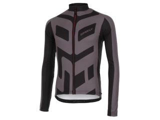 Dres s dlhým rukávom GHOST Performance Black/grey
