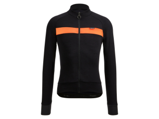 Dres s dlhým rukávom SANTINI Adapt Wool Orange