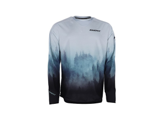 Dres dlhý rukáv GHOST WALDsassen by MALOJA Black/Ice Blue
