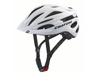 Prilba CRATONI Pacer White Matt 2025