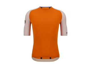 Dres SANTINI Pelle Orange