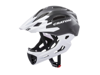 Prilba CRATONI C-Maniac Black/White Matt 2025