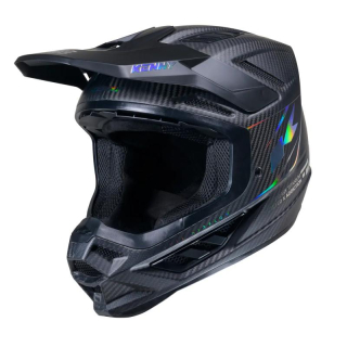 KENNY TITANIUM helmet matný karbón (hologram)