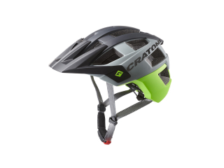 Prilba CRATONI AllSet Black/Lime Matt 2022