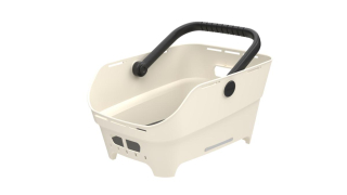 Basil CENTO NEO rear basket biela