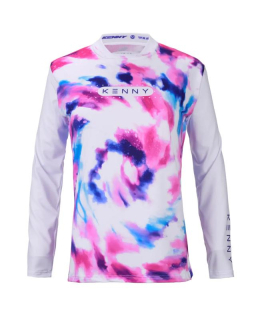 KENNY CHARGER WOMEN jersey 26 biela/batika