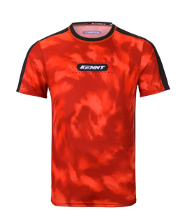 KENNY PATROL jersey 26 červená/batika