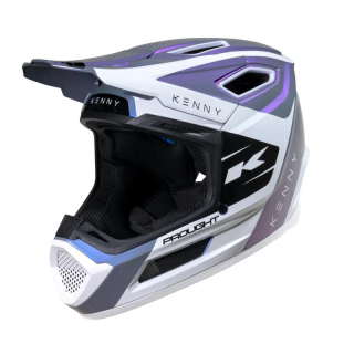 KENNY PROLIGHT helmet Graphic Team – Diamond fialová