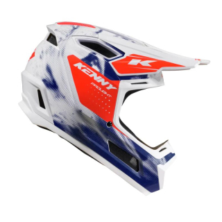 KENNY PROLIGHT helmet Graphic Blood – modrá/červená