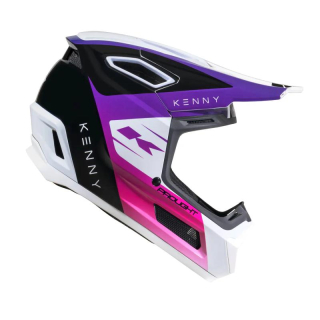 KENNY PROLIGHT helmet Graphic Team - tmavá modrá/biela