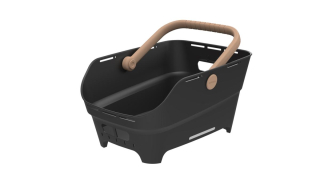 Basil CENTO NEO rear basket čierna