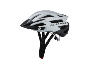 Prilba CRATONI Agravic White/Black Glossy 2025