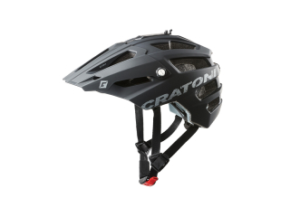 Prilba CRATONI AllTrack Black Rubber 2025