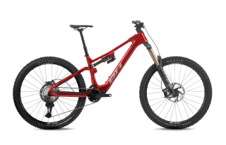 BH iLYNX+ DL ENDURO CARBON 9.7 2027 Červený