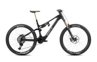 BH iLYNX+ DL ENDURO CARBON 9.8 2027 Čierny