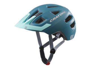 Detská prilba CRATONI Maxster Pro Steel/Blue Matt 2025