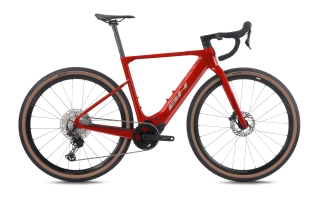 BH iGRAVELX NX CARBON 2.7 2027 Červený