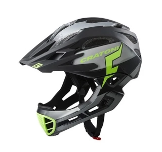 Prilba CRATONI C-Maniac Pro Black/Lime Matt 2025