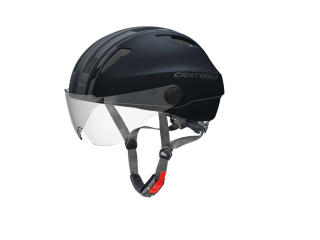 Prilba CRATONI Evo Black/Anthracite Matt 2025