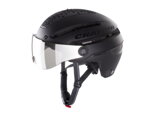 Prilba CRATONI Commuter Black Matt 2025