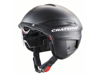 Prilba CRATONI Vigor Black/Black Matt 2024