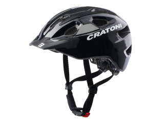 Prilba CRATONI C-Swift Black Glossy 2025