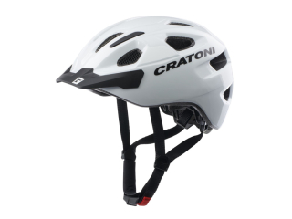 Prilba CRATONI C-Swift White Glossy 2025