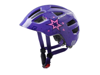 Detská prilba CRATONI Maxster Star Purple Glossy 2025
