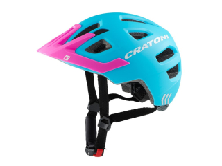 Detská prilba CRATONI Maxster Pro Blue/Pink Matt 2025