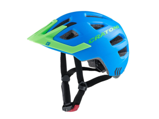 Detská prilba CRATONI Maxster Pro Blue/Green Matt 2025