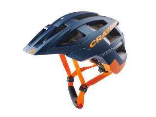 Prilba CRATONI AllSet Blue/Orange Matt 2025