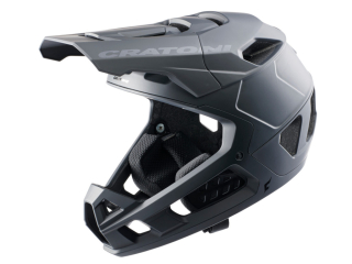 Prilba CRATONI Interceptor 2.0 Black Matt 2025