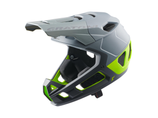 Prilba CRATONI Interceptor 2.0 Grey/Lime Matt 2025