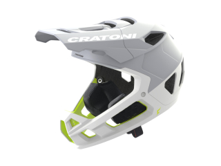 Prilba CRATONI Interceptor 2.0 White Matt 2025
