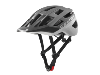 Prilba CRATONI AllRace Anthracite/White Matt 2025