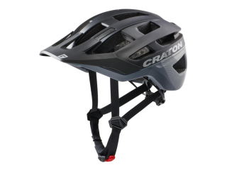 Prilba CRATONI AllRace Black/Grey Matt 2025