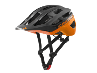 Prilba CRATONI AllRace Black/neon Orange Matt 2025