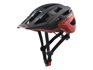 Prilba CRATONI AllRace Black/Red Matt 2025