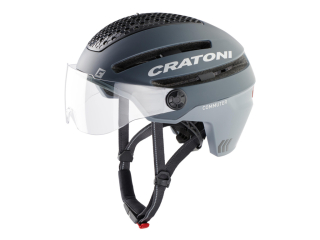 Prilba CRATONI Commuter Grey Matt 2025