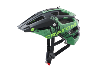 Prilba CRATONI AllTrack Green Matt 2025
