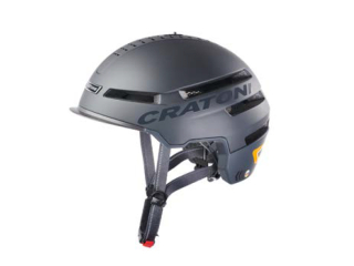 Prilba CRATONI Smartride 1.2 Black Matt 2025