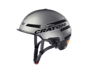 Prilba CRATONI Smartride 1.2 Anthracite Matt 2025