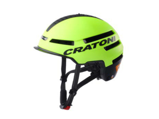 Prilba CRATONI Smartride 1.2 neon Yellow Matt 2025