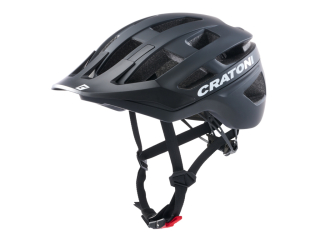 Prilba CRATONI AllRace Black Matt 2025