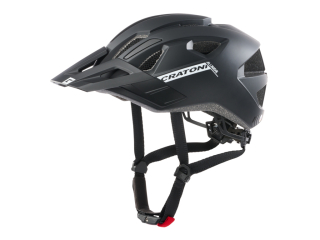 Prilba CRATONI AllRide Black Matt 2025