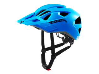 Prilba CRATONI AllRide Blue Metallic Matt 2025