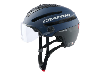 Prilba CRATONI Commuter Blue Matt 2025