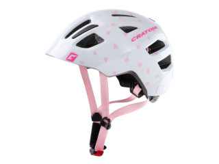 Detská prilba CRATONI Maxster Heart Rose Glossy 2025