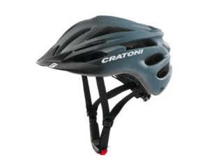 Detská prilba CRATONI Pacer JR. Black/Grey Matt 2025
