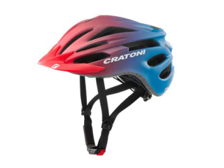 Detská prilba CRATONI Pacer Red/Blue Matt 2025